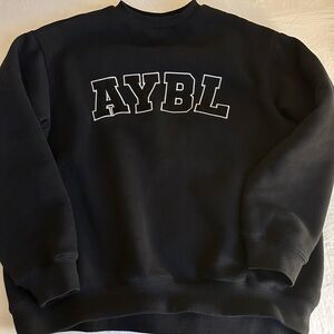 AYBL Women’s Black Sweater